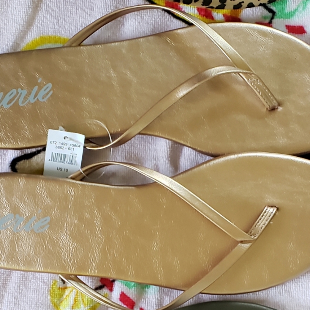 Aerie hard sole sandals